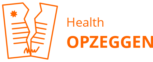 Health opzeggen