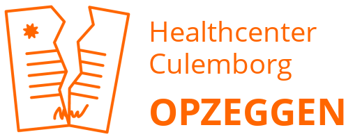 Healthcenter Culemborg opzeggen