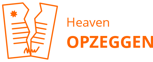 Heaven opzeggen