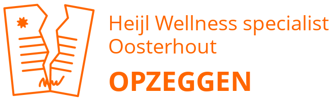 Heijl Wellness specialist Oosterhout opzeggen