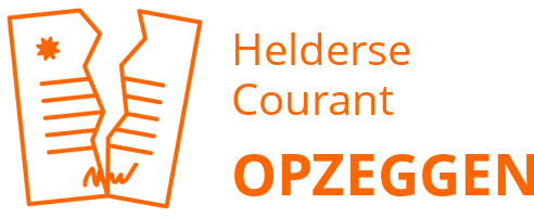 Helderse Courant opzeggen