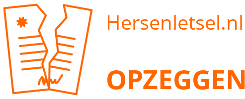 Hersenletsel.nl  opzeggen