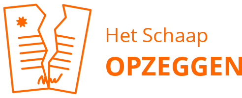 Het Schaap opzeggen