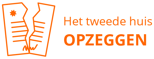 Het tweede huis opzeggen