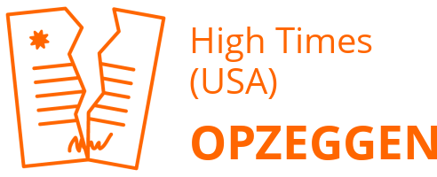 High Times (USA) opzeggen