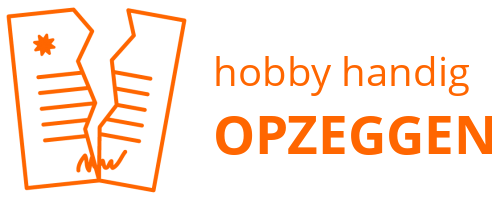 hobby handig opzeggen