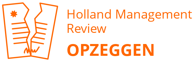 Holland Management Review opzeggen