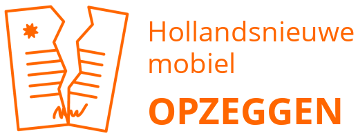 Hollandsnieuwe mobiel opzeggen