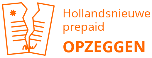 Hollandsnieuwe prepaid opzeggen