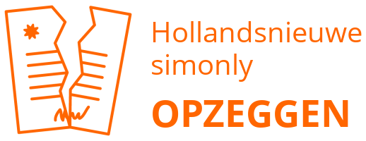 Hollandsnieuwe simonly opzeggen