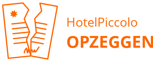 HotelPiccolo opzeggen