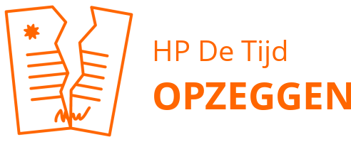 HP De Tijd opzeggen