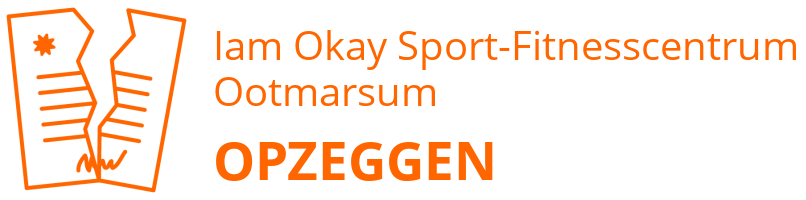 Iam Okay Sport-Fitnesscentrum Ootmarsum opzeggen