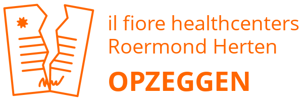 il fiore healthcenters Roermond Herten opzeggen