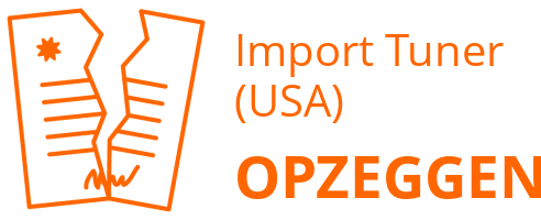 Import Tuner (USA) opzeggen
