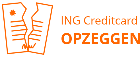 ING Creditcard opzeggen