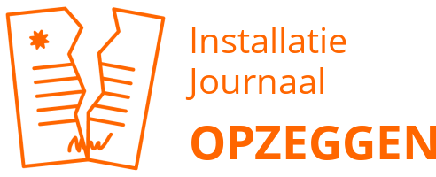 Installatie Journaal opzeggen