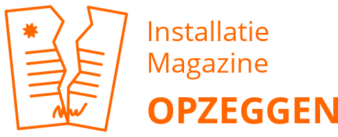 Installatie Magazine opzeggen