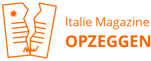 Italie Magazine opzeggen