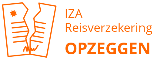 IZA Reisverzekering opzeggen