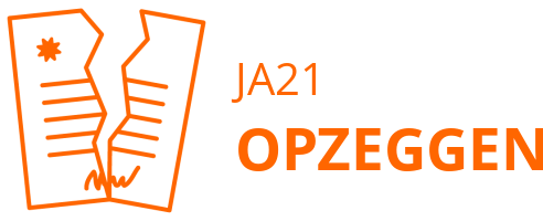 JA21 opzeggen