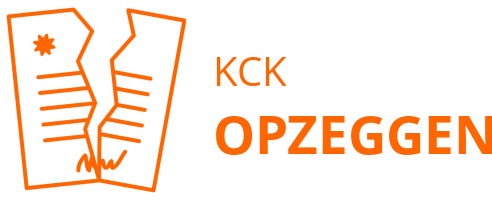 KCK opzeggen