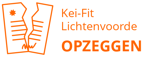 Kei-Fit Lichtenvoorde opzeggen