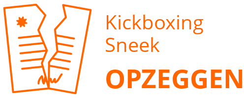 Kickboxing Sneek opzeggen