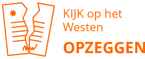 KIJK op het Westen opzeggen