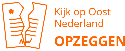 Kijk op Oost Nederland opzeggen