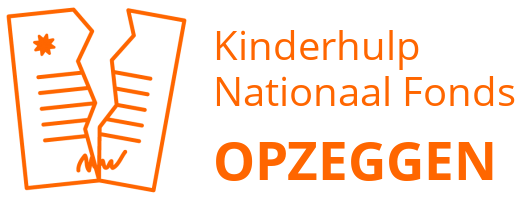 Kinderhulp Nationaal Fonds opzeggen