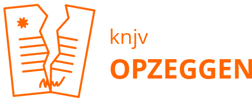 knjv opzeggen