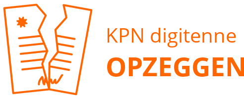 KPN digitenne opzeggen