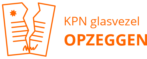 KPN glasvezel opzeggen