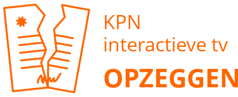 KPN interactieve tv opzeggen