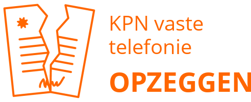 KPN vaste telefonie opzeggen