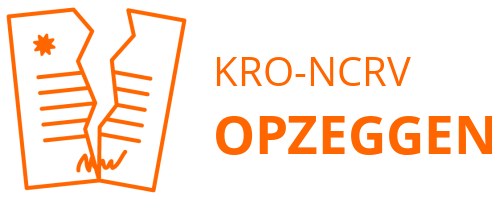 KRO-NCRV opzeggen