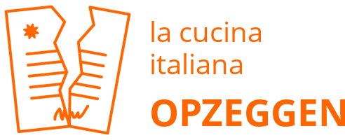 la cucina italiana opzeggen