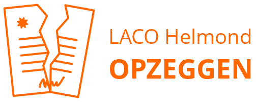 LACO Helmond opzeggen