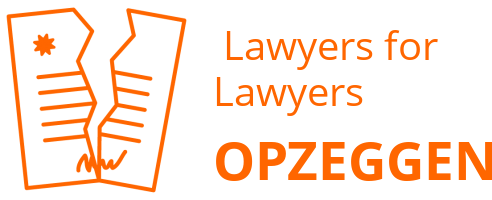  Lawyers for Lawyers opzeggen