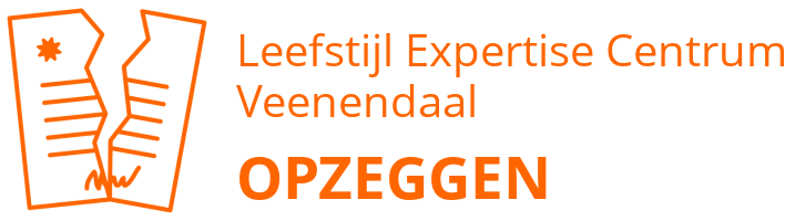 Leefstijl Expertise Centrum Veenendaal opzeggen