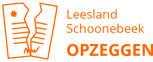 Leesland Schoonebeek opzeggen