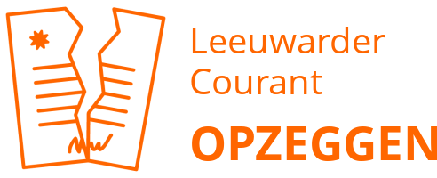 Leeuwarder Courant opzeggen
