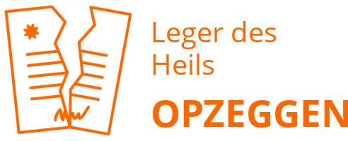 Leger des Heils  opzeggen