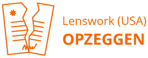 Lenswork (USA) opzeggen