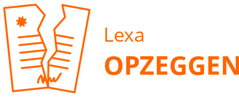 Lexa opzeggen