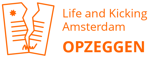 Life and Kicking Amsterdam opzeggen