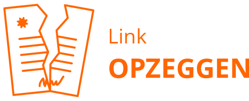 Link opzeggen