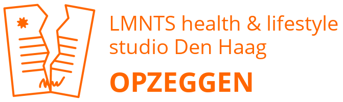 LMNTS health & lifestyle studio Den Haag opzeggen