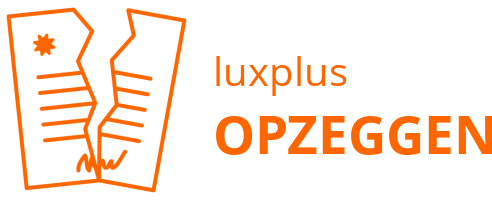 luxplus opzeggen